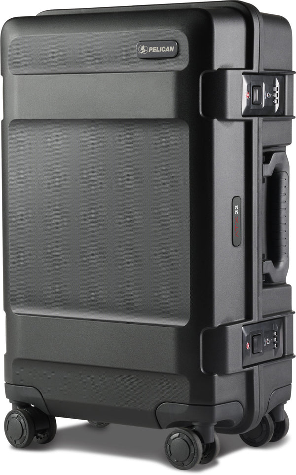 Pelican - HC22 Travel Hard Suitcase Carry On - Black