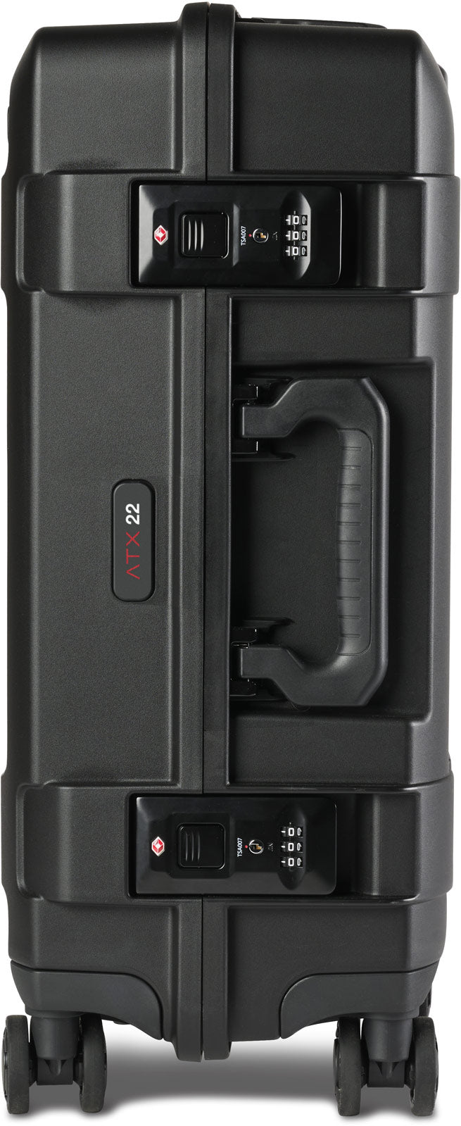 Pelican - HC22 Travel Hard Suitcase Carry On - Black