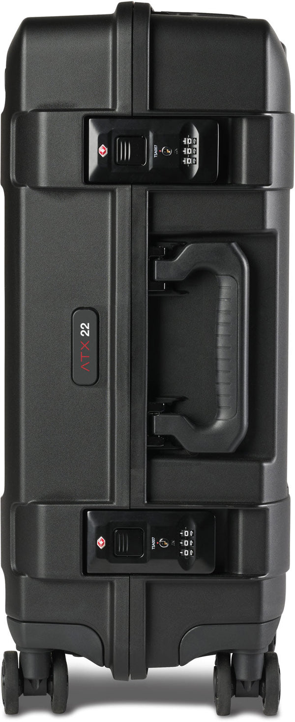 Pelican - HC22 Travel Hard Suitcase Carry On - Black