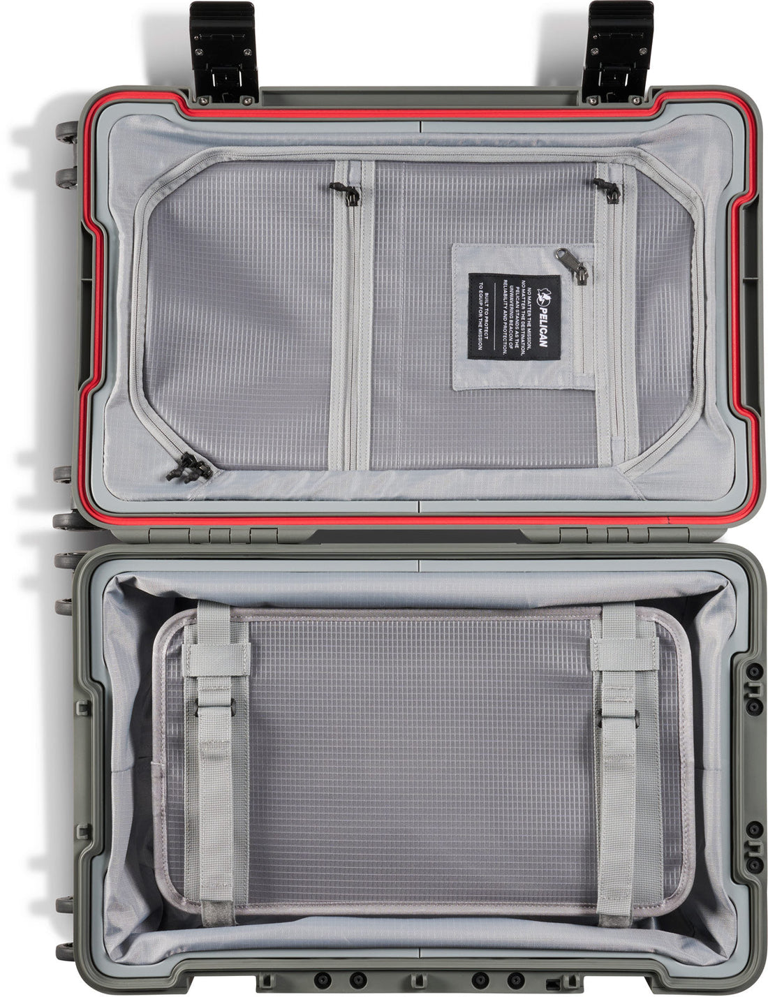 Pelican - HC22 Travel Hard Suitcase Carry On - Black