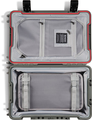 Pelican - HC22 Travel Hard Suitcase Carry On - Black
