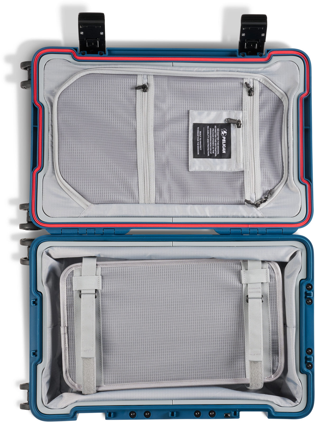 Pelican - HC22 Travel Hard Suitcase Carry On - Indigo