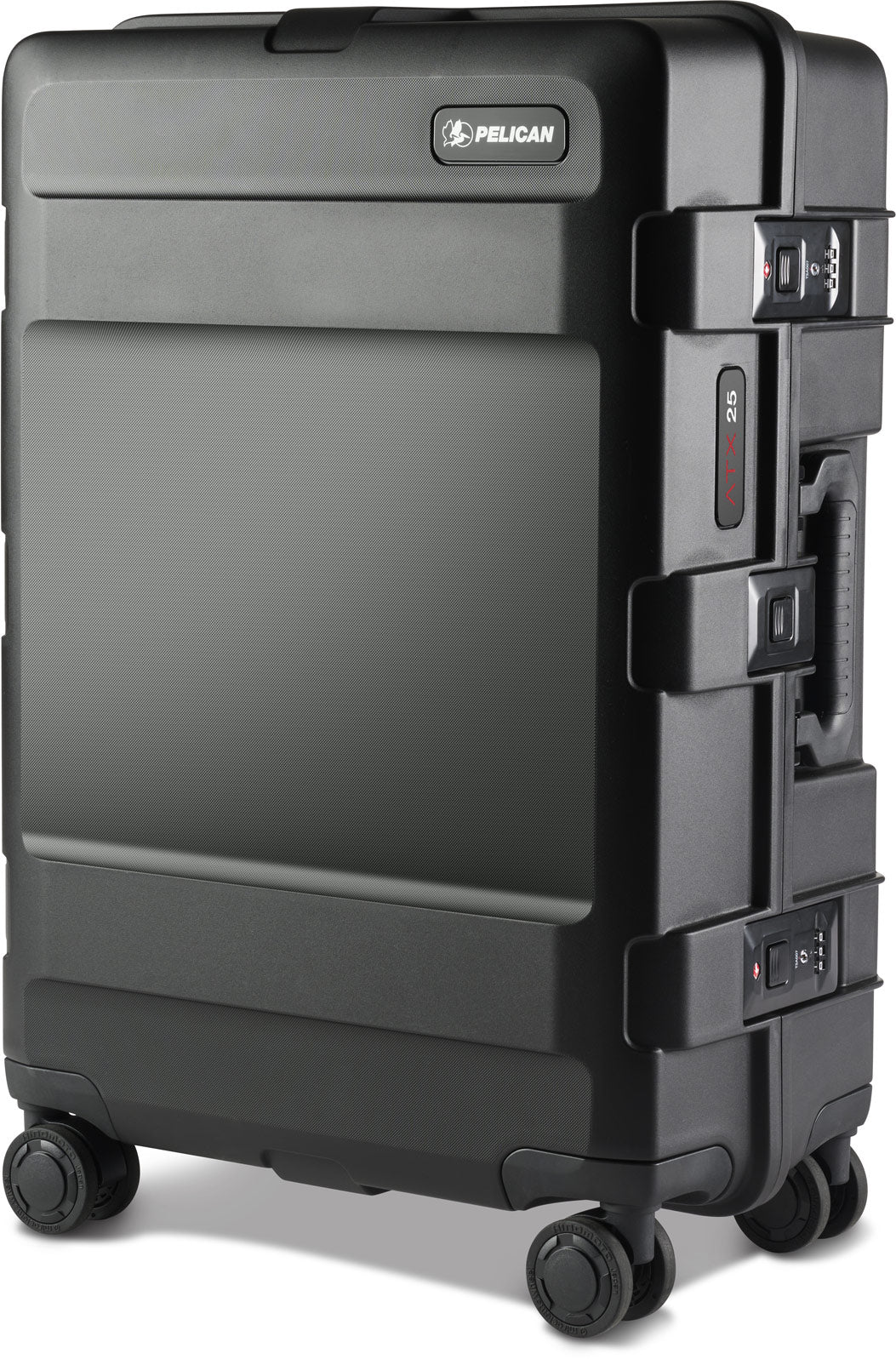 Pelican - HC25 Travel Hard Suitcase Spinner Medium - Black
