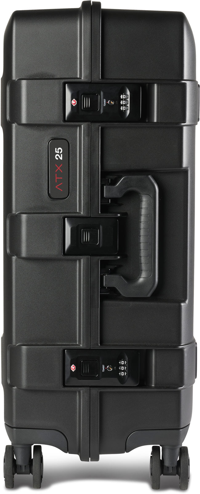 Pelican - HC25 Travel Hard Suitcase Spinner Medium - Black