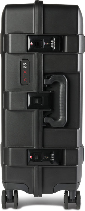 Pelican - HC25 Travel Hard Suitcase Spinner Medium - Black