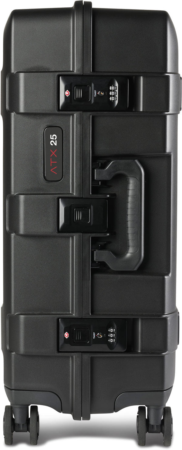 Pelican - HC25 Travel Hard Suitcase Spinner Medium - Black