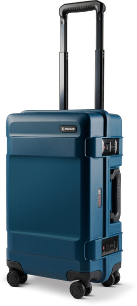 Pelican - HC22 Travel Hard Suitcase Carry On - Indigo - 0