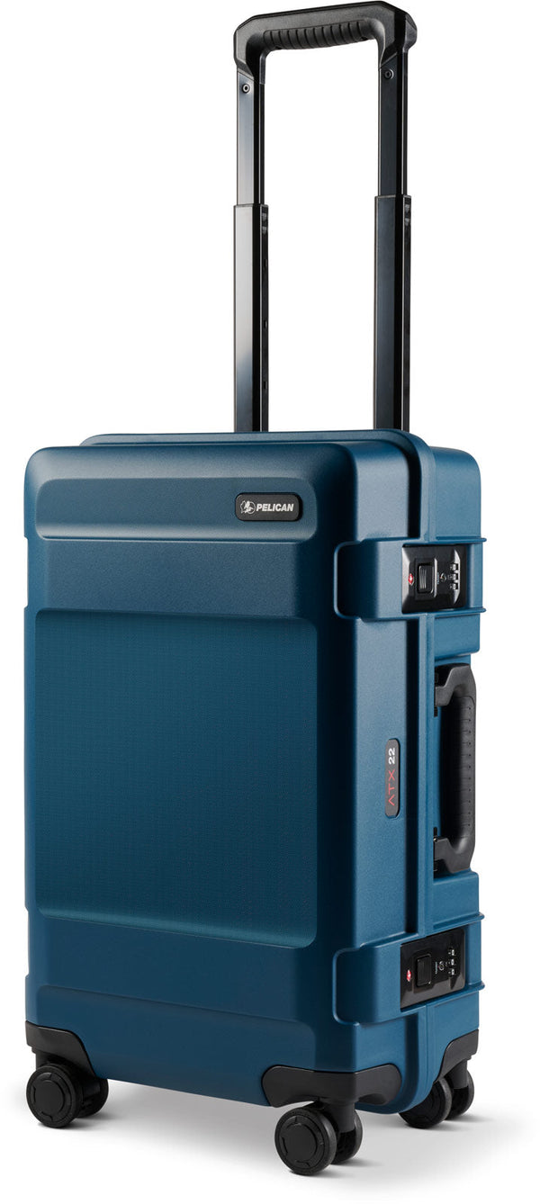Pelican - HC22 Travel Hard Suitcase Carry On - Indigo