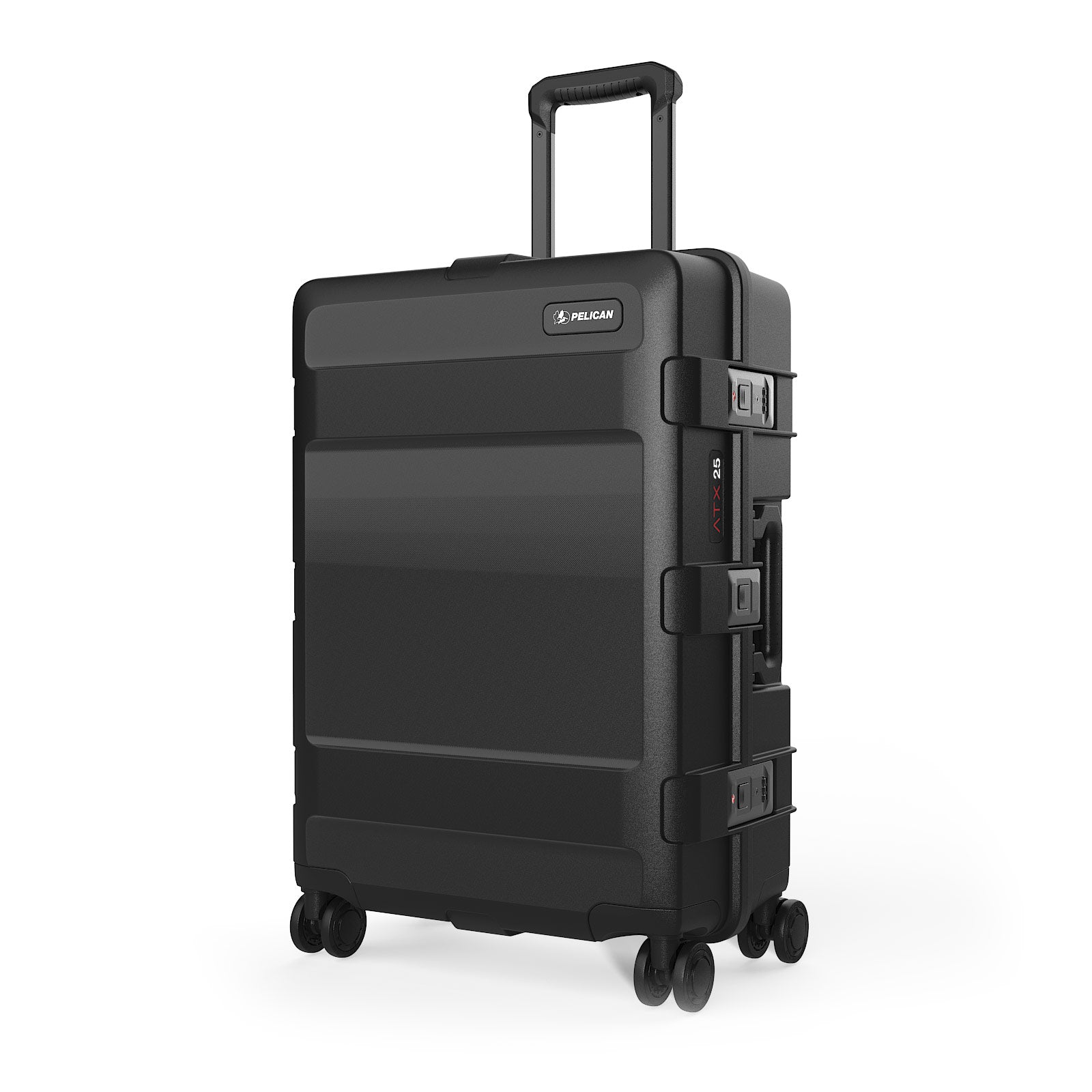Pelican - HC25 Travel Hard Suitcase Spinner Medium - Black