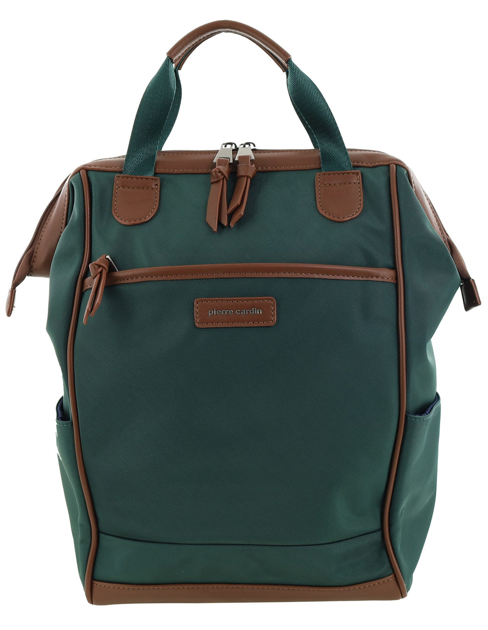 Pierre Cardin - PC4107 Nylon Backpack - Olive Green