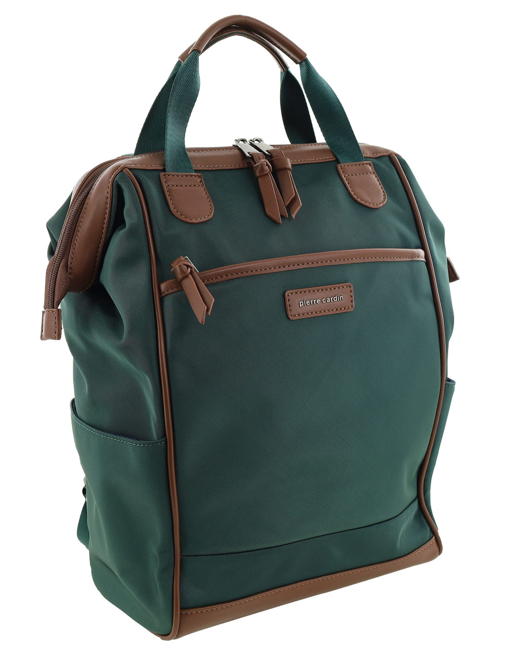 Pierre Cardin - PC4107 Nylon Backpack - Olive Green