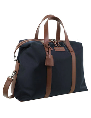 Pierre Cardin - PC4110 Nylon Overnight Bag - Black