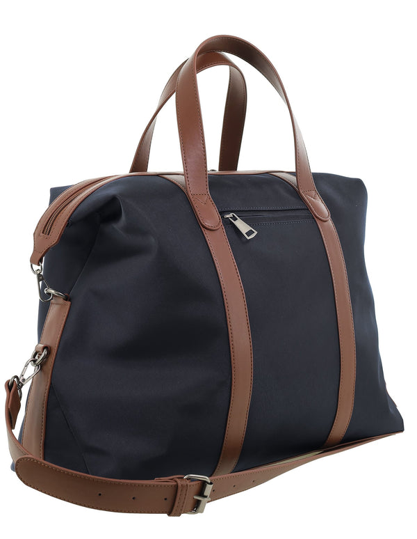 Pierre Cardin - PC4110 Nylon Overnight Bag - Black