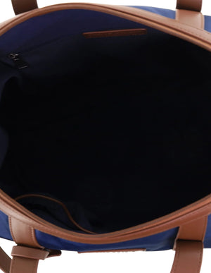 Pierre Cardin - PC4110 Nylon Overnight Bag - Navy