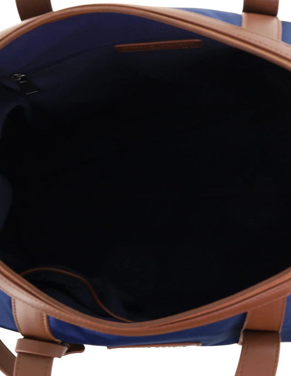 Pierre Cardin - PC4110 Nylon Overnight Bag - Navy