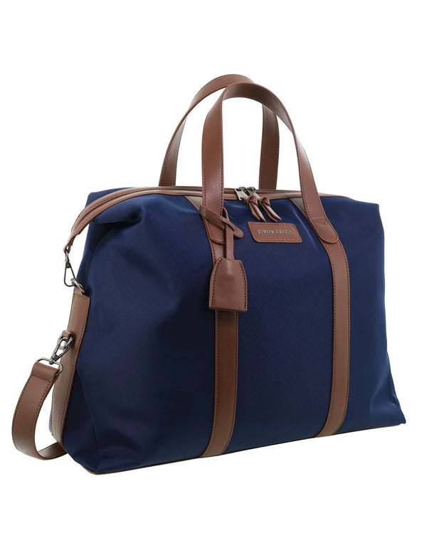 Pierre Cardin - PC4110 Nylon Overnight Bag - Navy