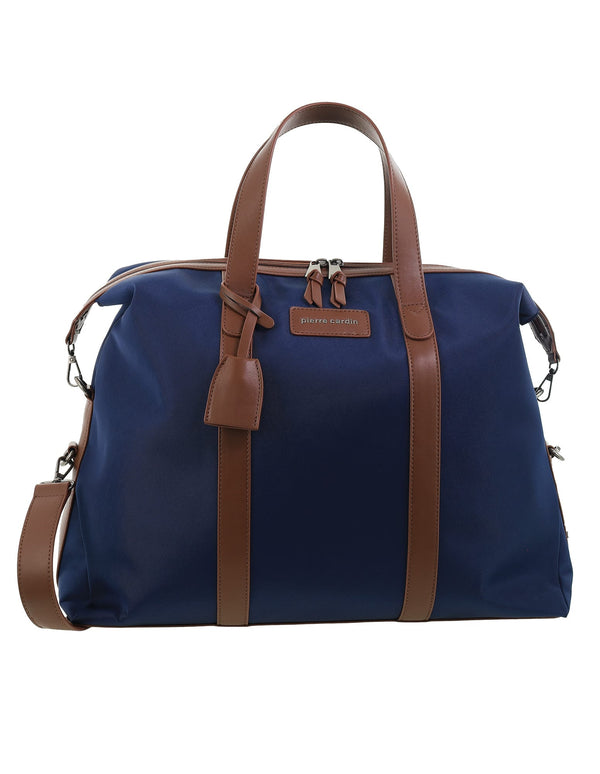 Pierre Cardin - PC4110 Nylon Overnight Bag - Navy