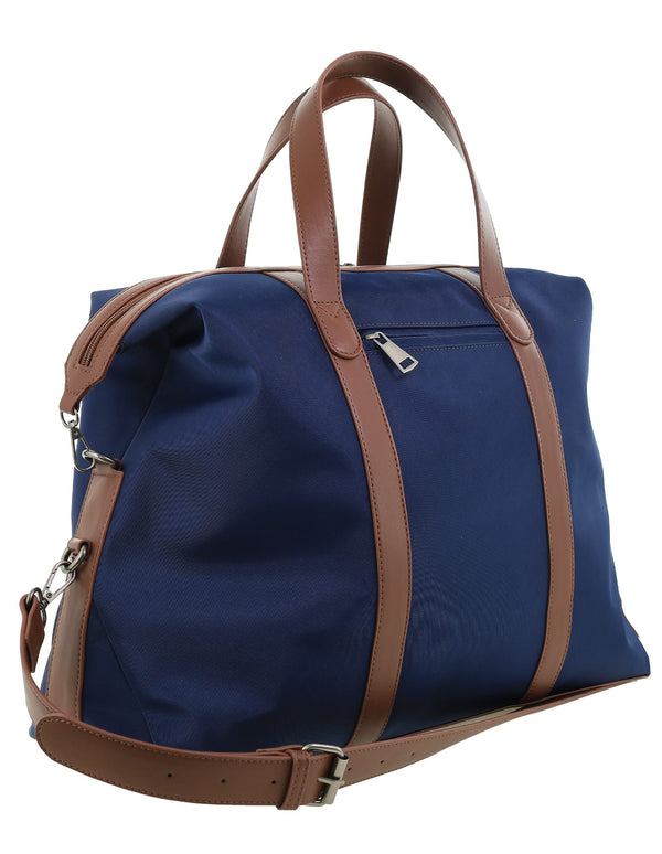 Pierre Cardin - PC4110 Nylon Overnight Bag - Navy