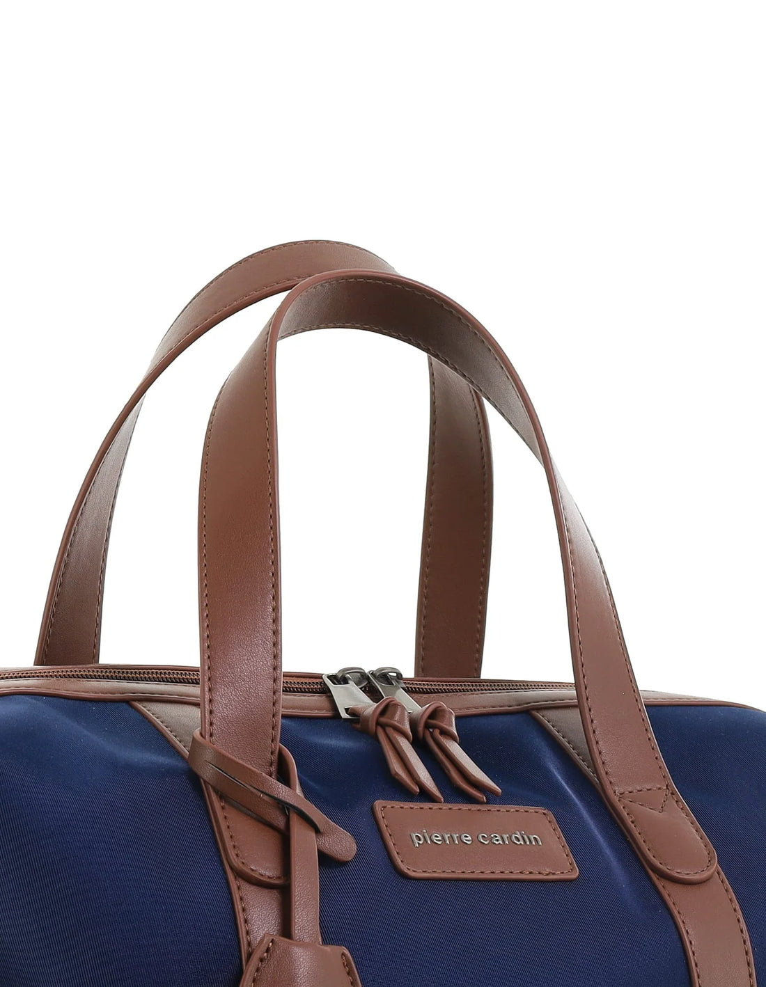Pierre Cardin - PC4110 Nylon Overnight Bag - Navy