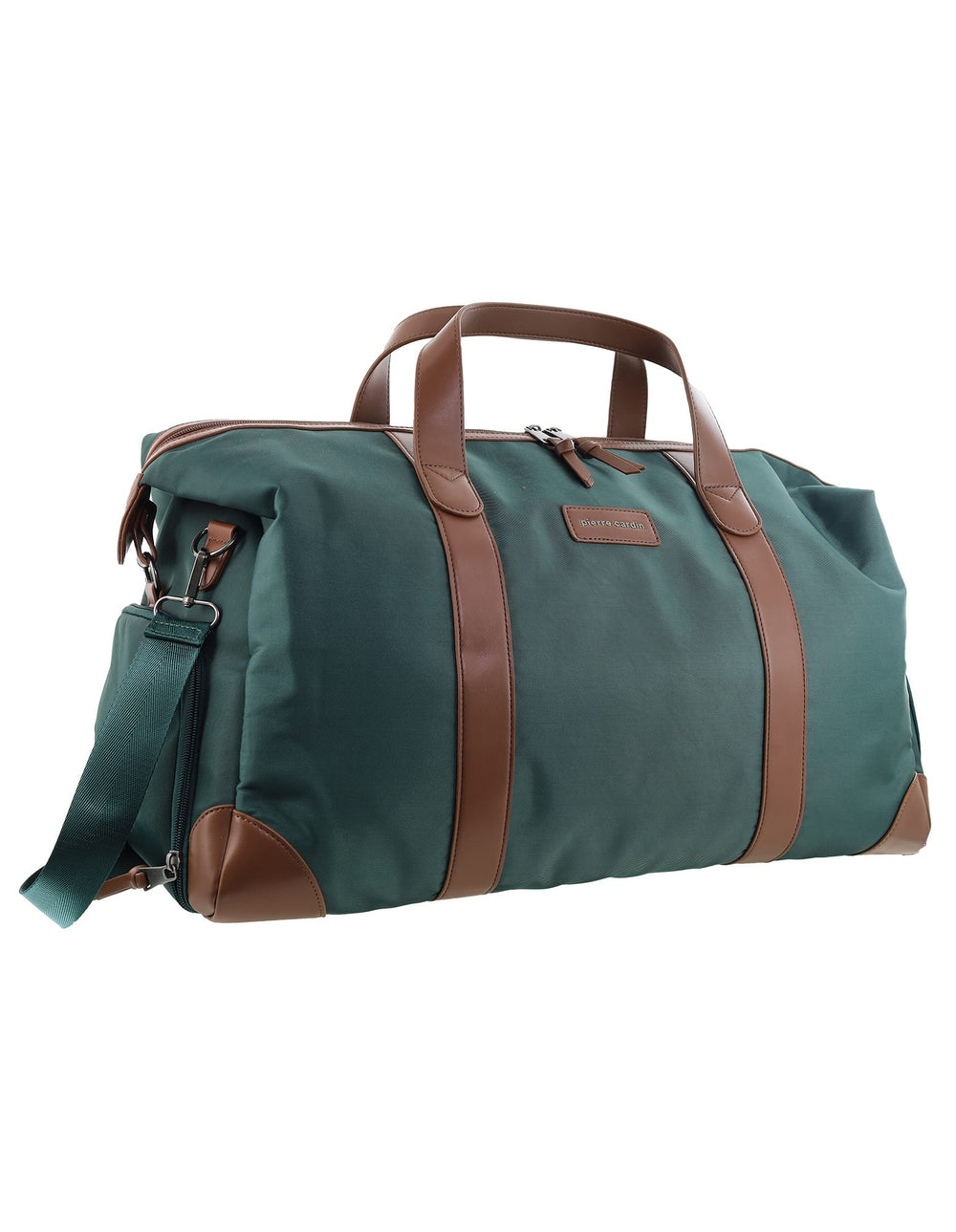 Pierre Cardin - PC4111 Nylon Overnight Bag - Olive Green