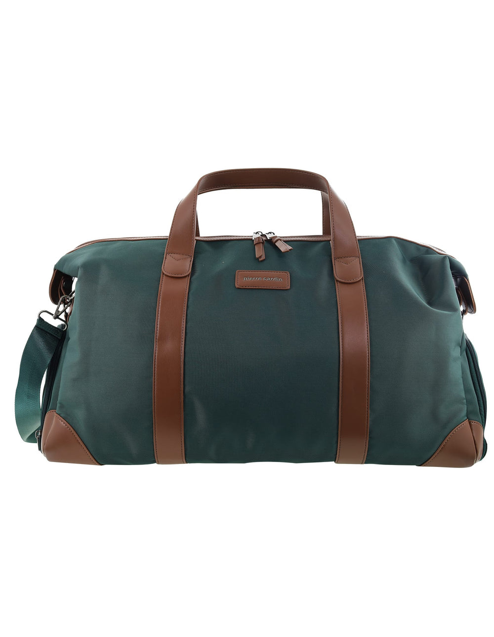 Pierre Cardin - PC4111 Nylon Overnight Bag - Olive Green