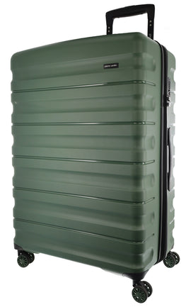 Pierre Cardin - PC3941 Set of 3 Suitcases (L-M-S) - Moss - 0
