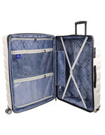 Pierre Cardin - PC3941M 70cm Medium Hard Shell Suitcase - Snow