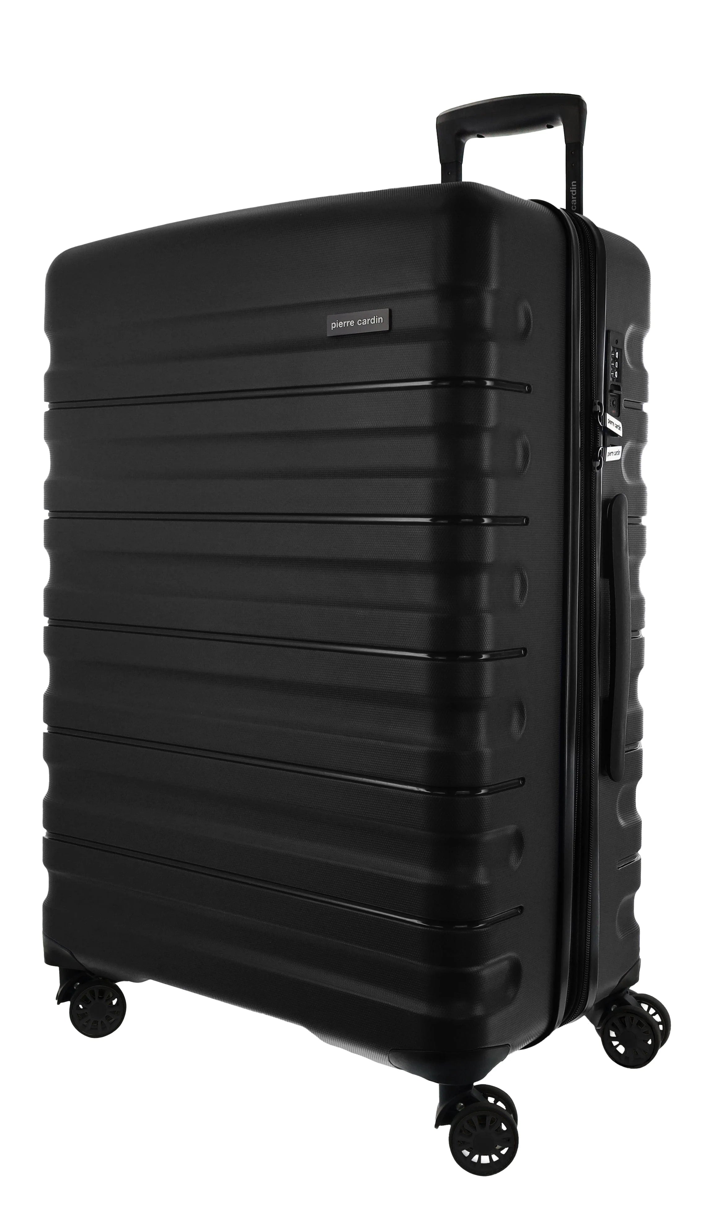 Pierre Cardin - PC3941 Set of 3 Suitcases (L-M-S) - Black