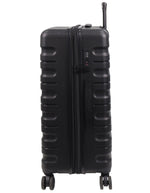 Pierre Cardin - PC3941L 80cm Large Hard Shell Suitcase - Black