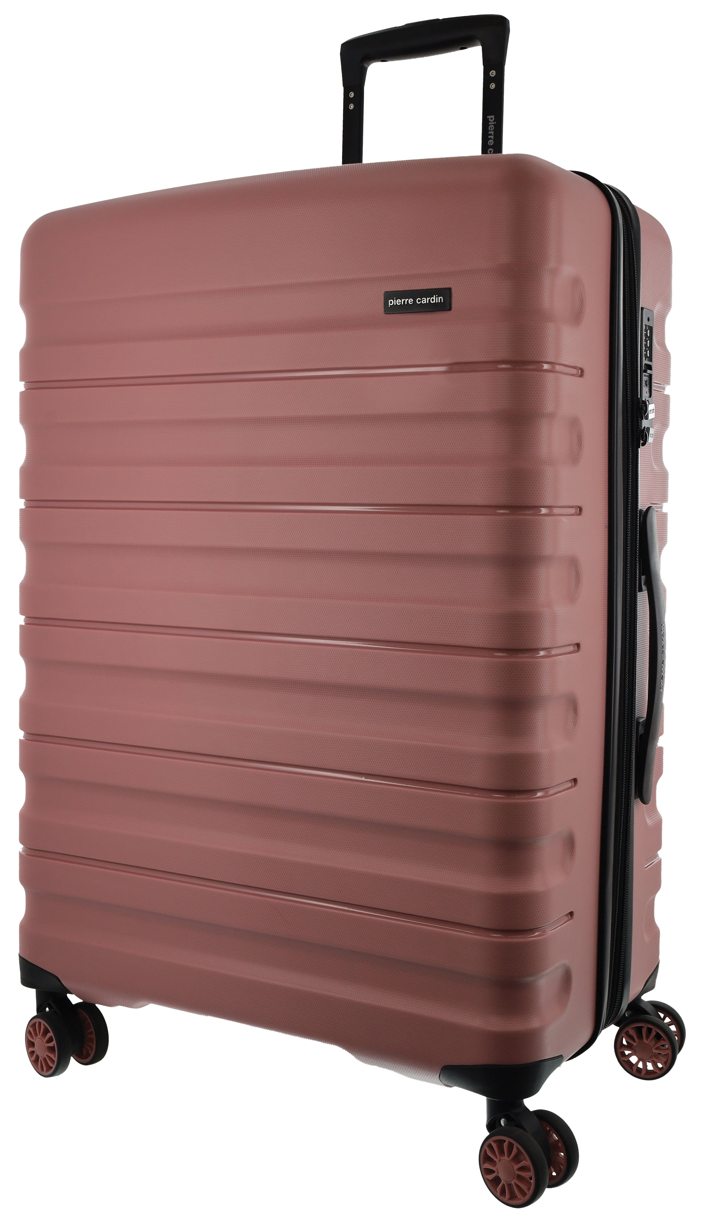 Pierre Cardin - PC3941L 80cm Large Hard Shell Suitcase - Rose