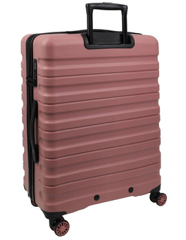 Pierre Cardin - PC3941L 80cm Large Hard Shell Suitcase - Rose - 0