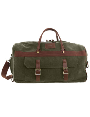 Pierre Cardin - PC4079 Canvas Overnight Bag - Brown