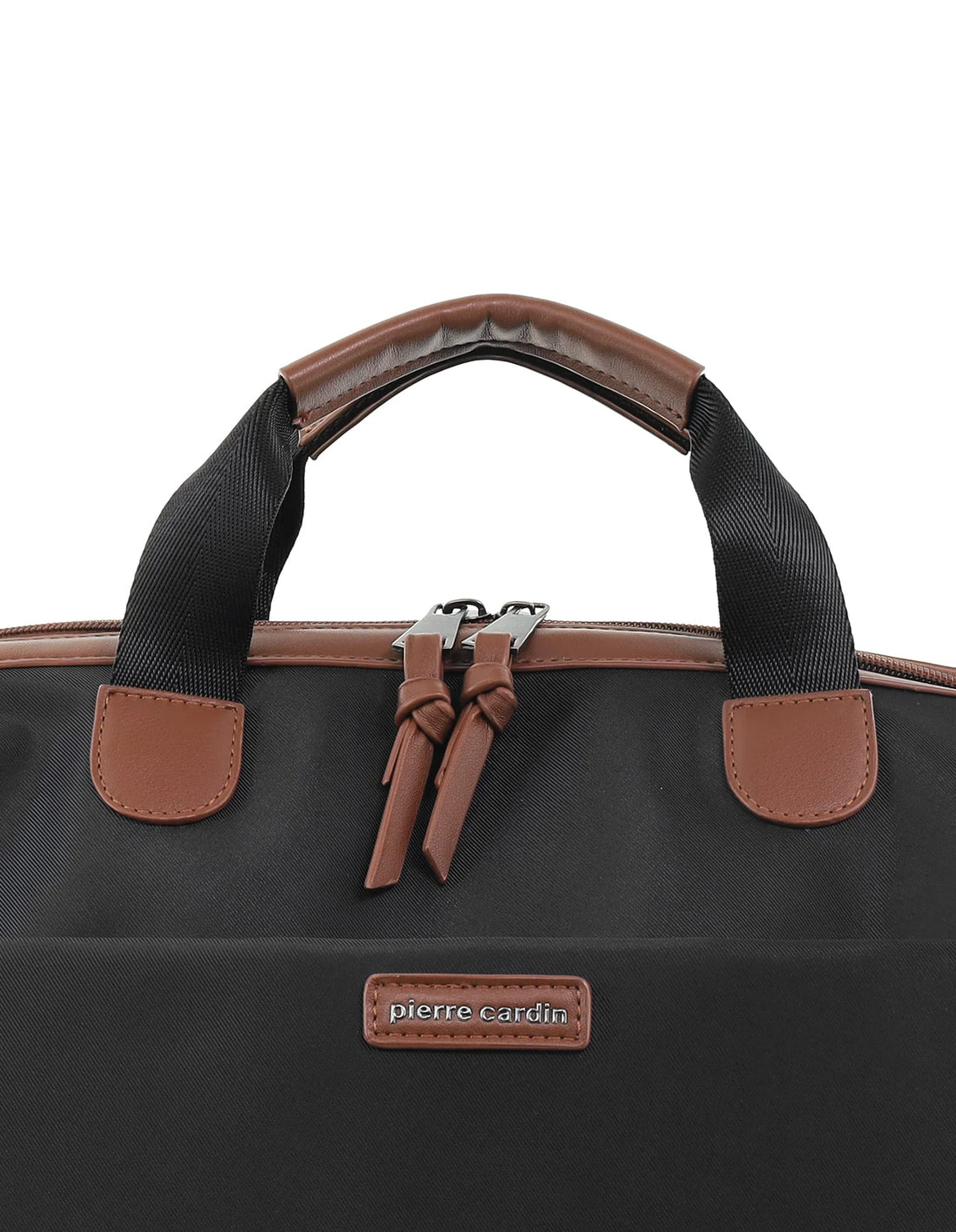 Pierre Cardin - PC4106 Nylon Overnight Bag - Black