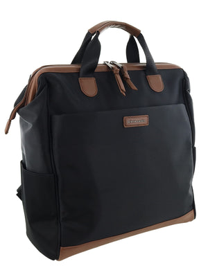 Pierre Cardin - PC4106 Nylon Overnight Bag - Black