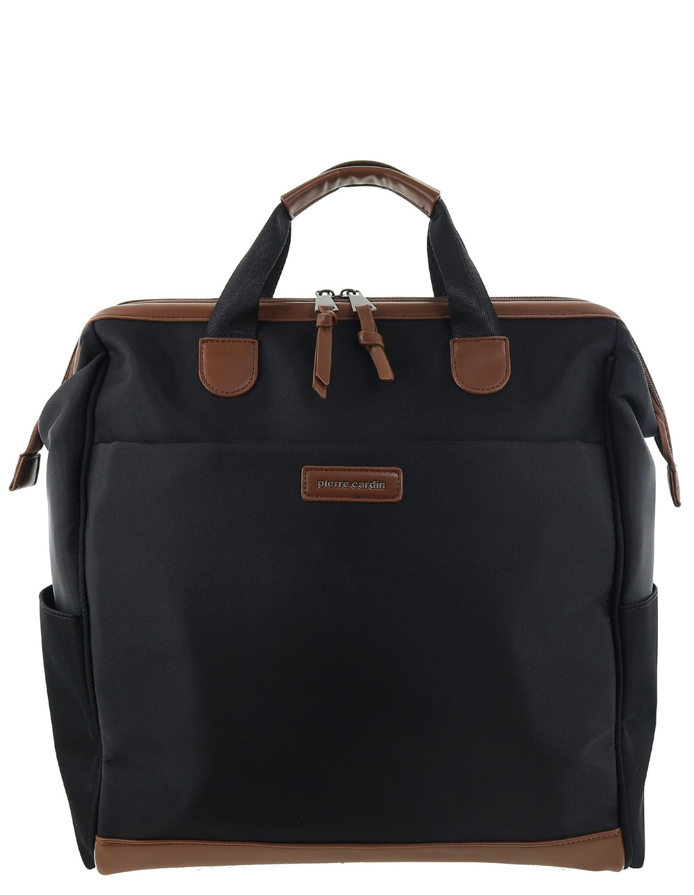 Pierre Cardin - PC4106 Nylon Overnight Bag - Black