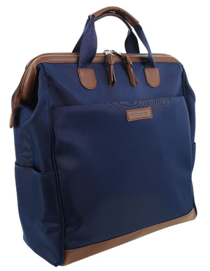 Pierre Cardin - PC4106 Nylon Overnight Bag - Navy
