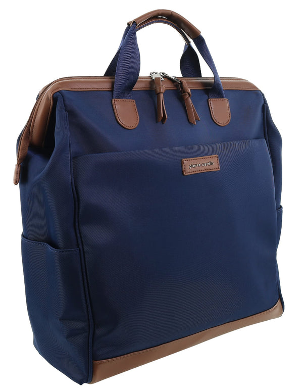 Pierre Cardin - PC4106 Nylon Overnight Bag - Navy
