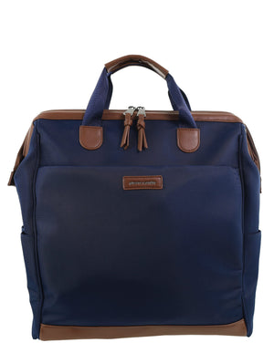 Pierre Cardin - PC4106 Nylon Overnight Bag - Navy