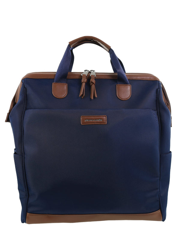 Pierre Cardin - PC4106 Nylon Overnight Bag - Navy