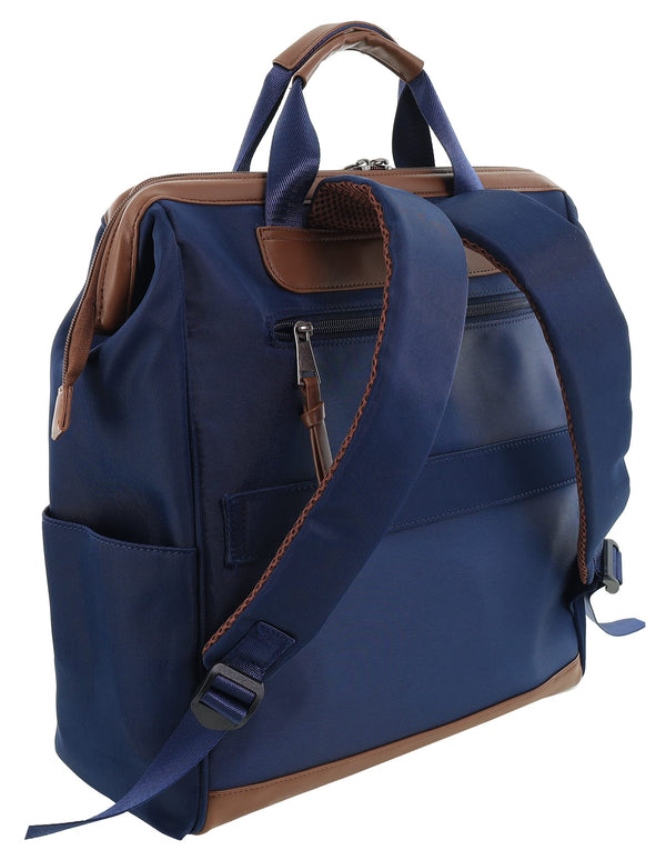 Pierre Cardin - PC4106 Nylon Overnight Bag - Navy