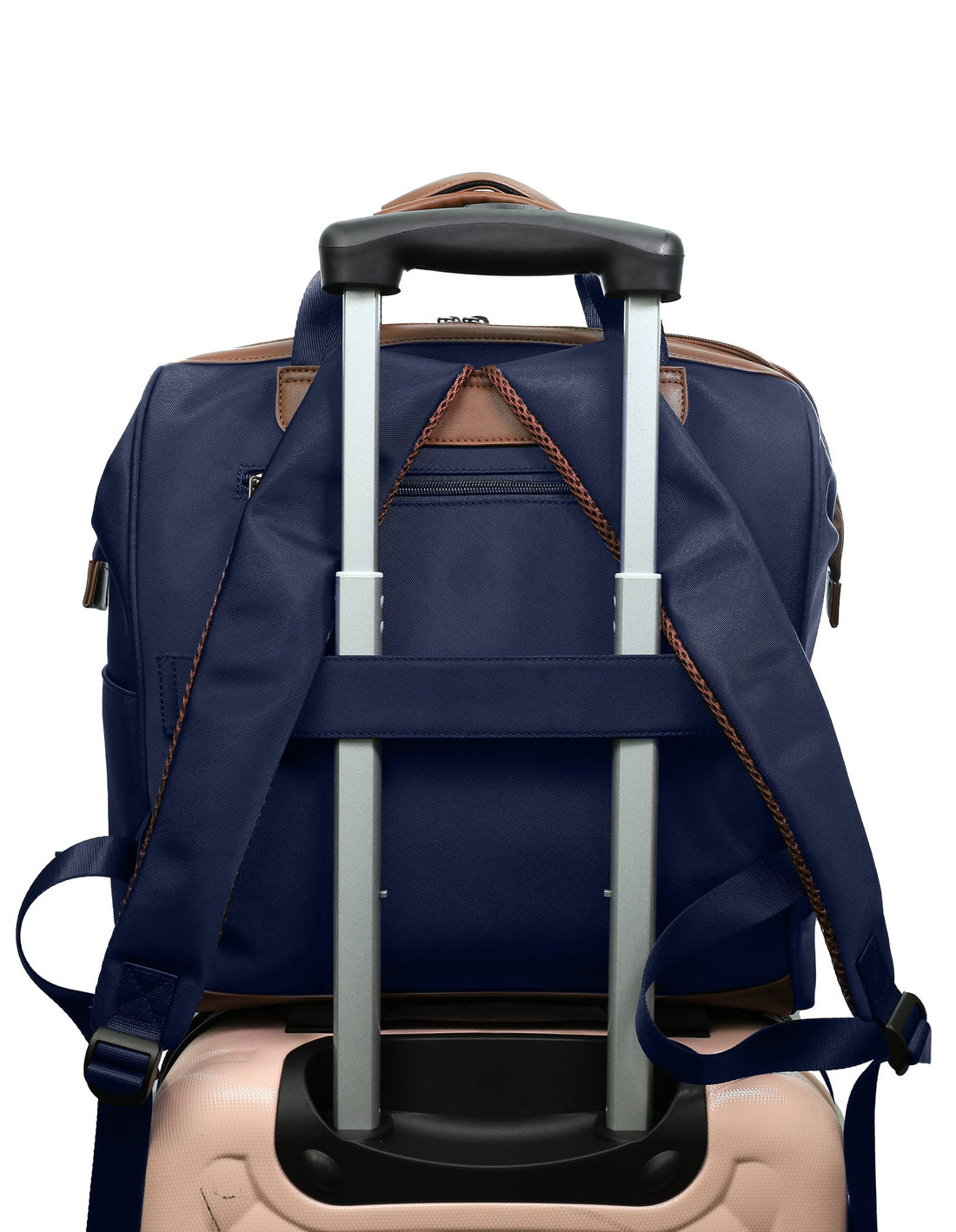 Pierre Cardin - PC4106 Nylon Overnight Bag - Navy