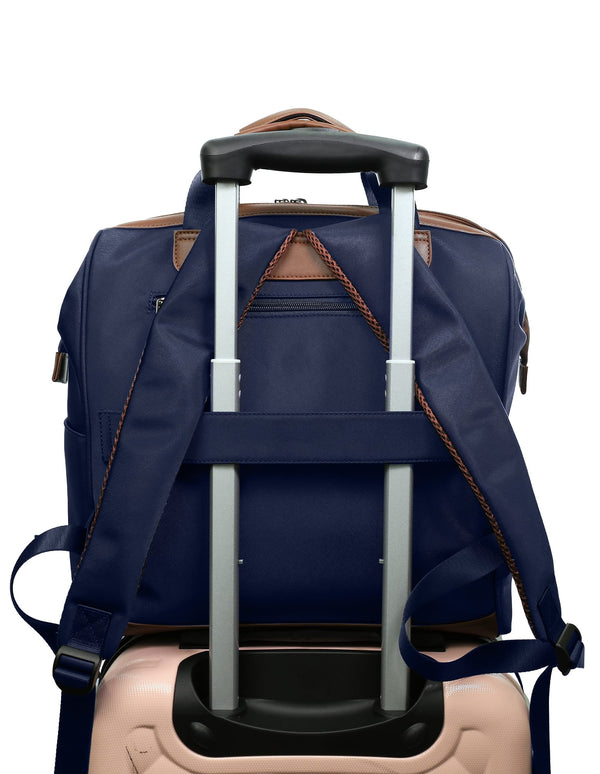 Pierre Cardin - PC4106 Nylon Overnight Bag - Navy