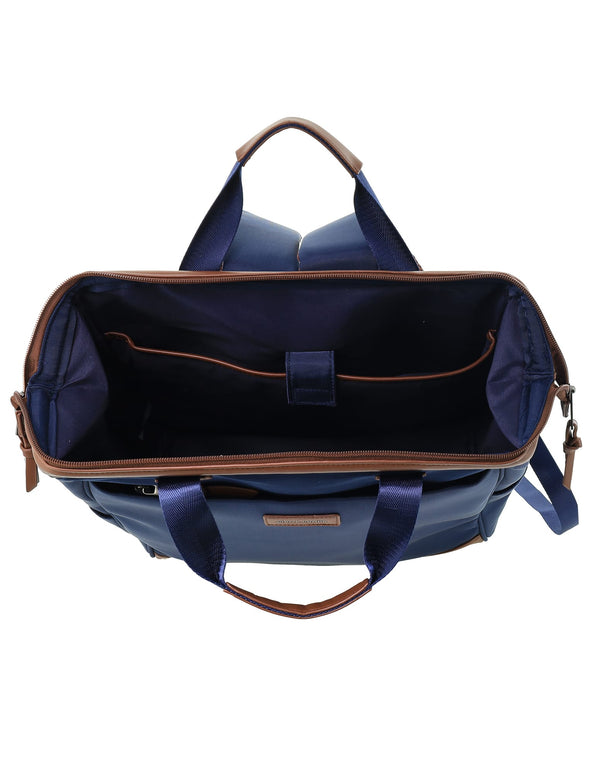 Pierre Cardin - PC4106 Nylon Overnight Bag - Navy