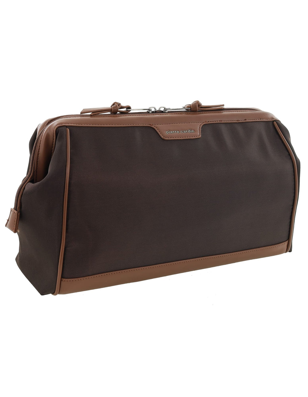 Pierre Cardin - PC4128 Toiletry Bag - Chocolate