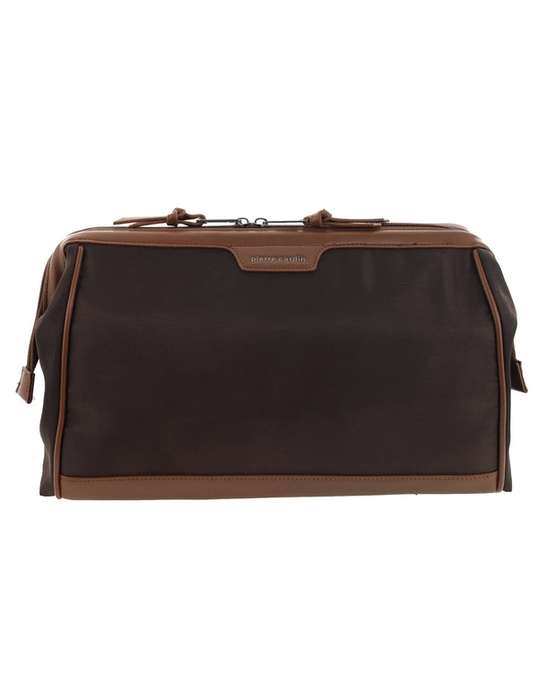 Pierre Cardin - PC4128 Toiletry Bag - Chocolate