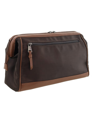Pierre Cardin - PC4128 Toiletry Bag - Chocolate