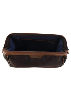 Pierre Cardin - PC4128 Toiletry Bag - Chocolate