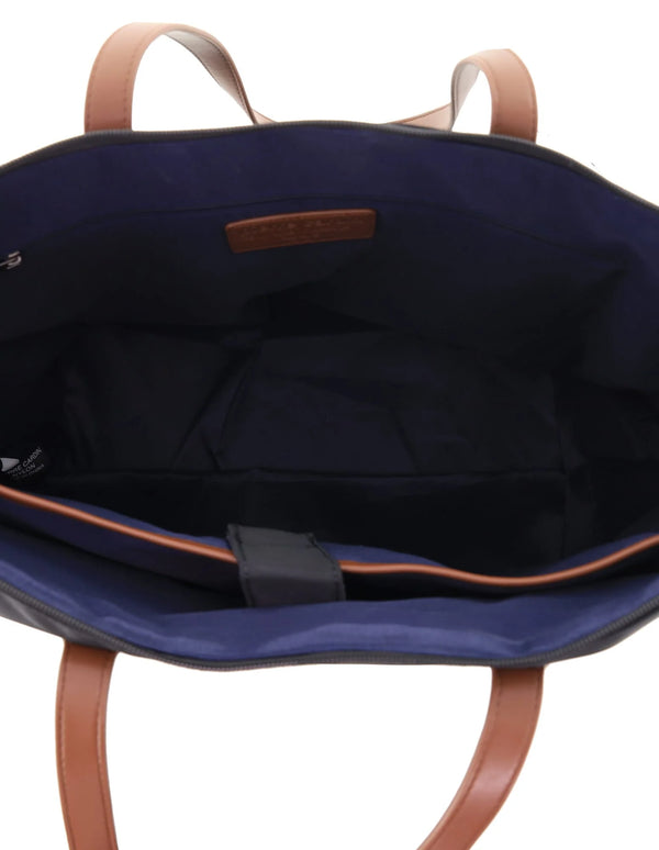 Pierre Cardin - PC4109 Nylon Tote Bag - Black