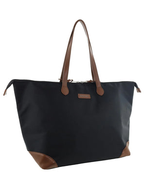 Pierre Cardin - PC4109 Nylon Tote Bag - Black