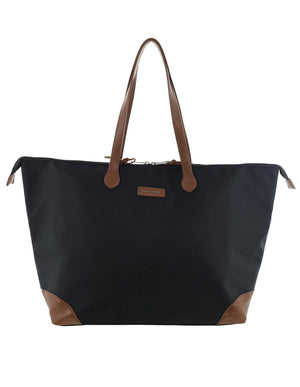 Pierre Cardin - PC4109 Nylon Tote Bag - Black